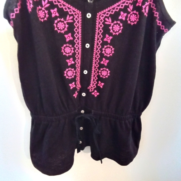 Aeropostale Tank with Embroidered Bodice - Picture 4 of 4
